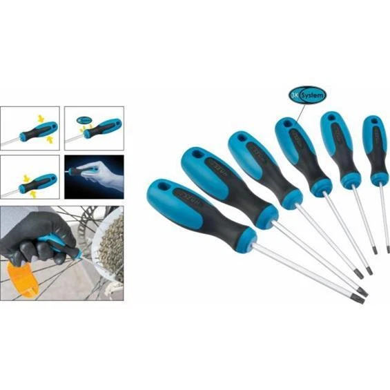 Hazet 810T/6 Torx set cacciaviti 6 pezzi