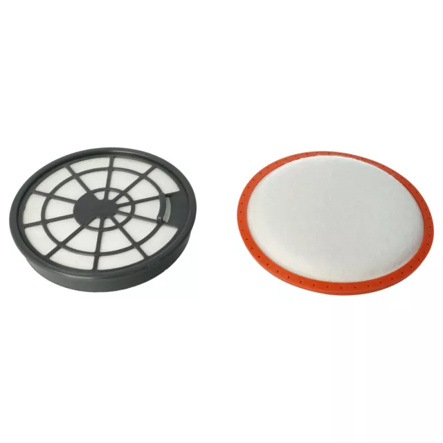 Set 2 filtre pour Dirt Devil DD2720 DD2651-1 DD2651-0 DD2650-1 aspirateur