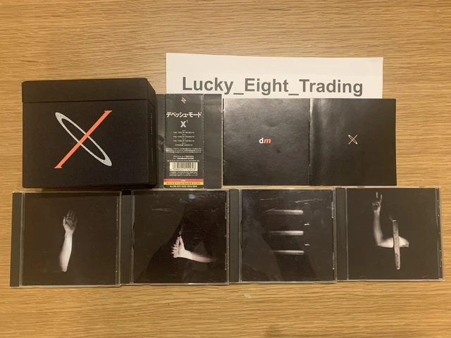 デペッシュモード Depeche Mode　X1 X2 DEPECHE MODE PROMO SEALED X1 & X2 JAPAN ONLY CD BOX ALCB-201