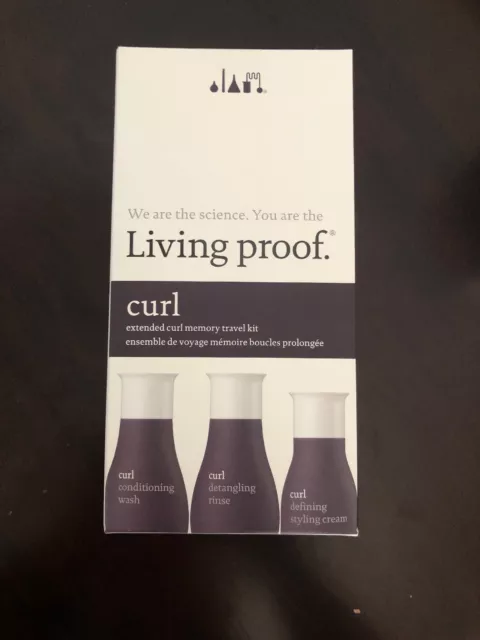 LIVING PROOF Curl 3-Piece Kit. Living Proof Curl Set.