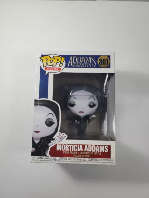 New Funko Pop Movies Addams Family #801 Morticia Addams Vinyl Figure MINT NEW
