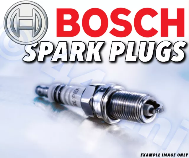 4x NEW BOSCH SPARK PLUGS for PEUGEOT 206 2.0 GTi 16v 180bhp 03--> Part No.+42