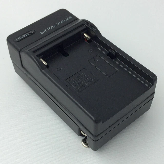 Portable AC Battery Charger for SONY HandyCam DCR-DVD101 DVD101E DVD200 DVD200E