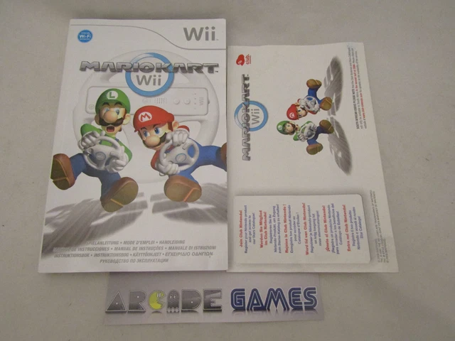Nintendo GameCube - Mario Kart - Carte VIP - Nintendo GC