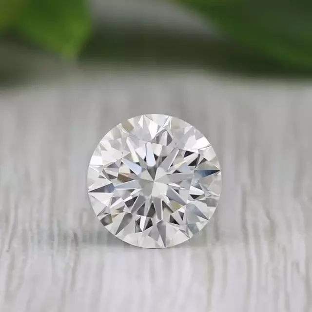 3 Ct Lab Created Diamond Round Cut D Grade VVS1 +1 Free Gift