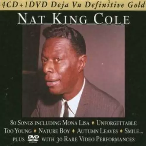 Nat King Cole Nat King Cole [4cd and ] CD 5 discs (2006) Quality DVD Region 2