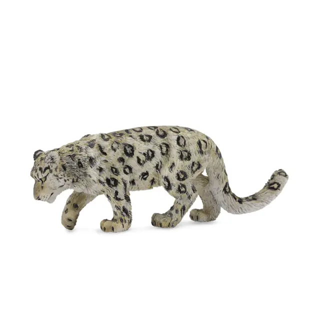 CollectA Realistic Animal Replica Snow Leopard Figure Extra Large Ages 3+