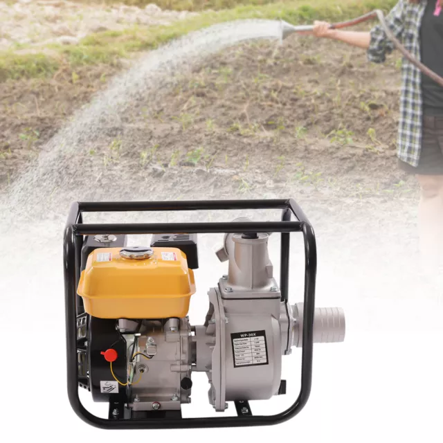 Water Transfer Pump 60M³/h 210cc Garden Agricultural Irrigation 4 Stroke 7.5 Hp