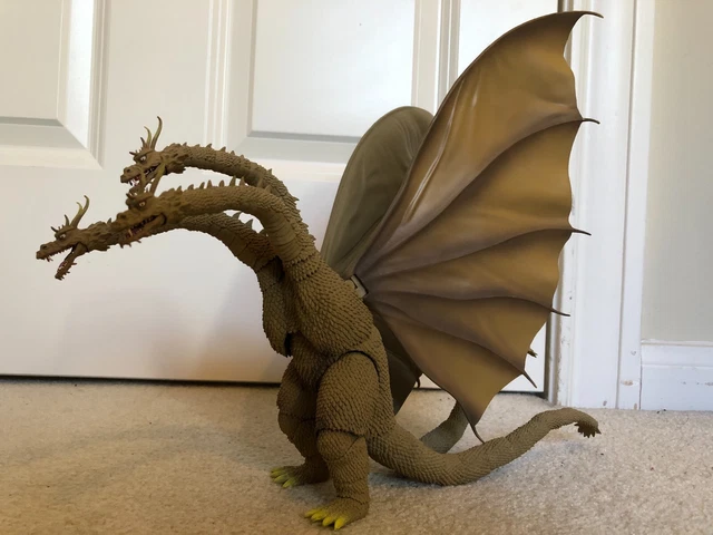 HC TOYS SH Monsterarts Godzilla Showa King Ghidorah (READ) EUR 102,04 ...