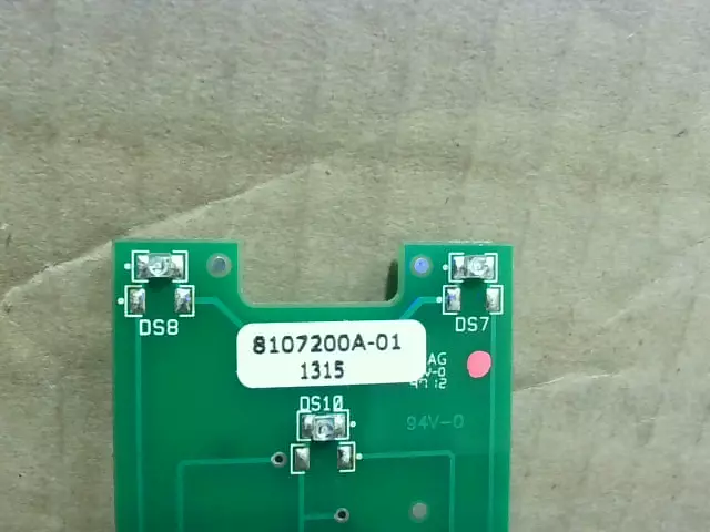 Segnale federale 8107200A-01 indicatore lampada LED 120 VAC - nuovo senza scatola