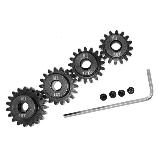 16T 17T 18T 19T M1 Mod 1 Pinion Gear / Motor Gear For Traxxas X-Maxx XMaxx AU