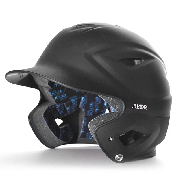 All-Star S7 BH3010-M Youth Matte Batting Helmet Black One Size