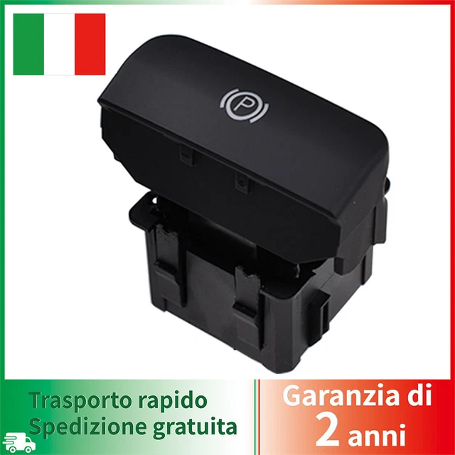 Manopola Freno A Mano Metallica Per Opel Mokka/Crossland - Cromata, Con Molla, Sostituzione Originale - Foto 5