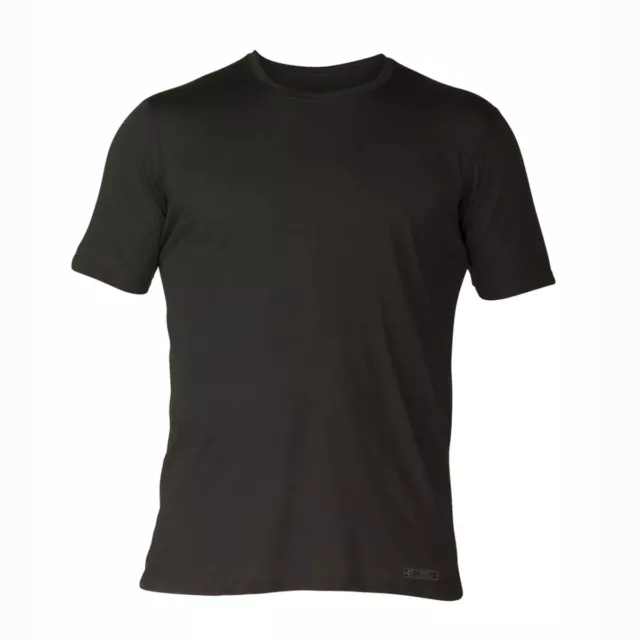 UV Shirt Xcel ThreadX Solid S/S - Black - M / MAN