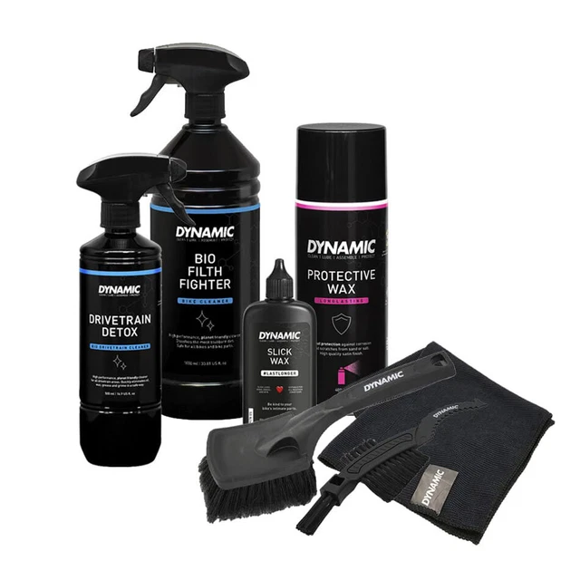 dynamic bike care box essentials