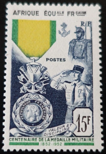 Afrika Äquatorial- Französisch Aef N° 229 neuer Stempel Luxus MNH