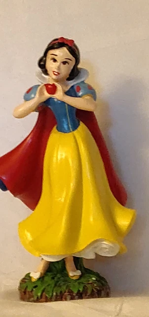 Snow White & Seven Dwarfs Disney SNOW WHITE Garden Statue Figurine 8" Resin