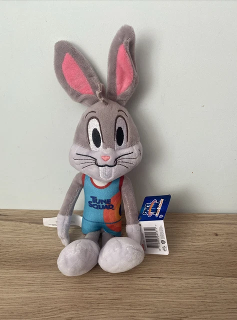 BUGS BUNNY TUNE SQUAD Plush Soft Toy Space Jam New Legacy By WB With Tag VGC Â£13.95 - PicClick UK