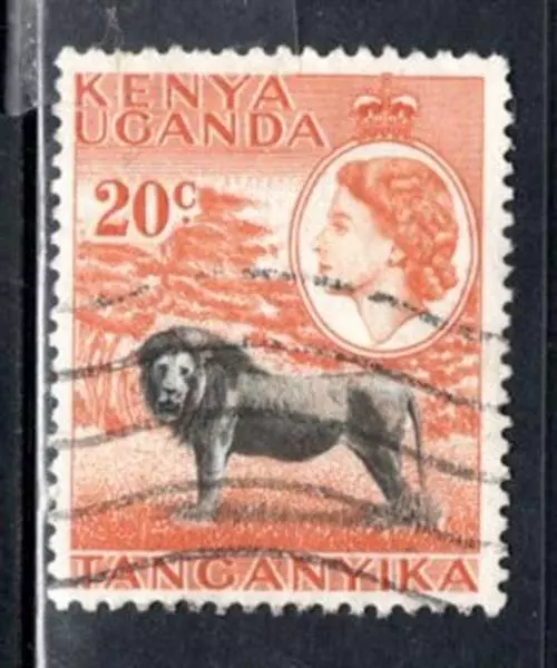British Kut Kenya Uganda Tanganyika  Stamps  Used  Lot 1784Bp