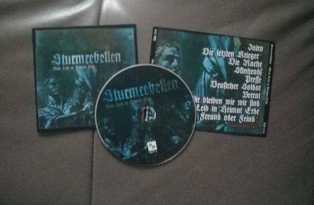 Cd St.rmrebellen - Mein Leib In Heimat Erde - Oi Rock-O-Rama Rebelles Isd