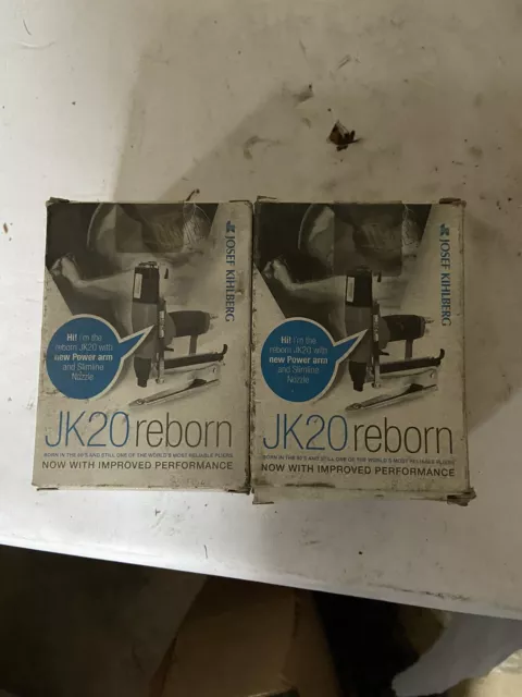 JK #779/12-1/2 Crown Galvanzied Staples By Josef Kihlberg 2boxes 10,000 Staples.