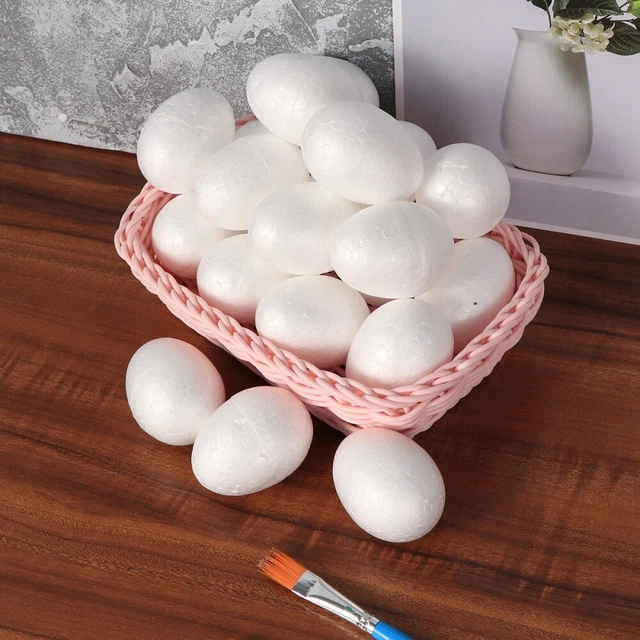 20 piezas espuma de poliestireno blanco espuma de modelado de flores juguete regalo