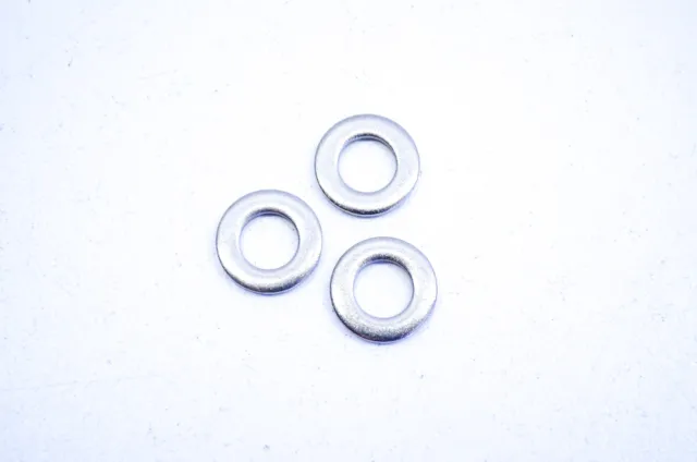 OEM Arctic Cat 0624-022 Flat Washer 6MM SS Qty 3 NOS