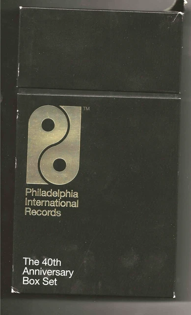 新品/10/CD Philadelphia International 40th Put Your Hands Together: Massive 10-CD Philadelphia