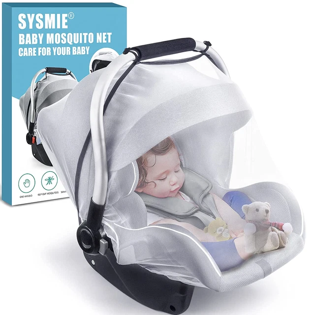 Baby Mosquito Net for Infant Car Seats,Infant Stroller and Bassinets, Carrier,Br
