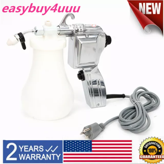 110V Electric Textile Spot Cleaning Spray Gun Nozzle Pressure Adjustable