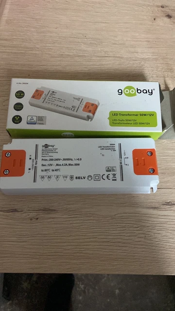 Led Trafo 12v 50w