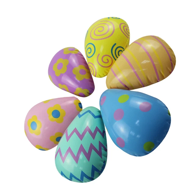 Senior-Latex Ballon Paques Oeufs, 12 Pièces Ballons De Pâques