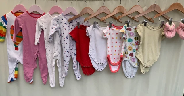 Girls bundle of clothes age 3-6 months next nutmeg George
