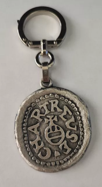 Porte-clés, Key ring -CHARTREUSE - Liqueur des Pères Chartreux - Neuf Augis