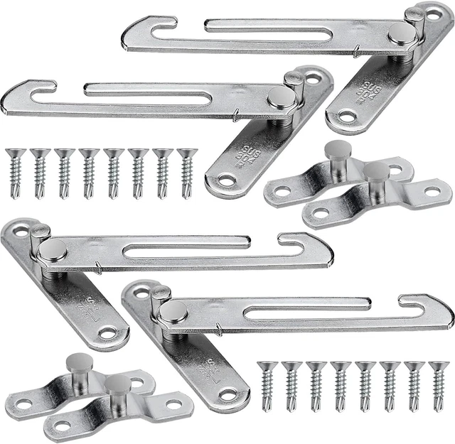 Yeonado 4PZ serrature per limitatori di finestre in acciaio inox 304 Fermo...