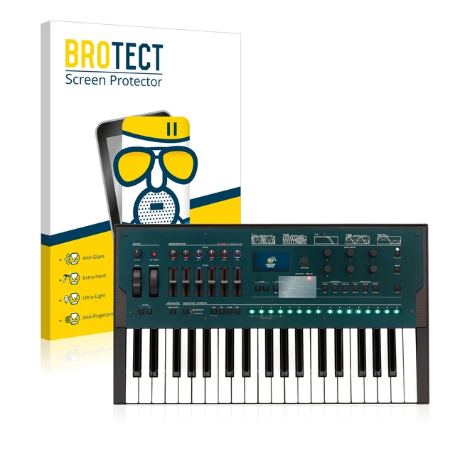 Anti Reflet Protection Ecran Verre pour KORG opsix Altered FM Synthesizer Film