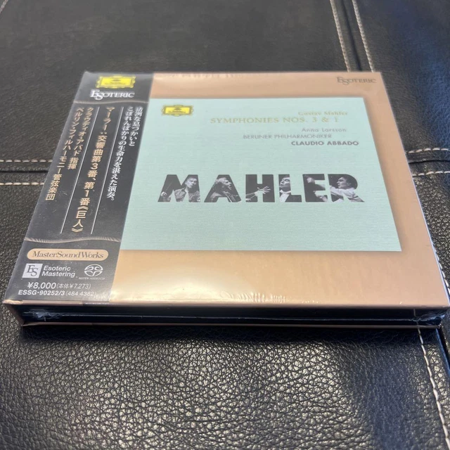 Esoteric Sacd Essg-90252/3 Mahler Abad