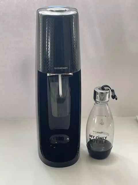 Soda Stream carbonated soda maker machine with one bottle