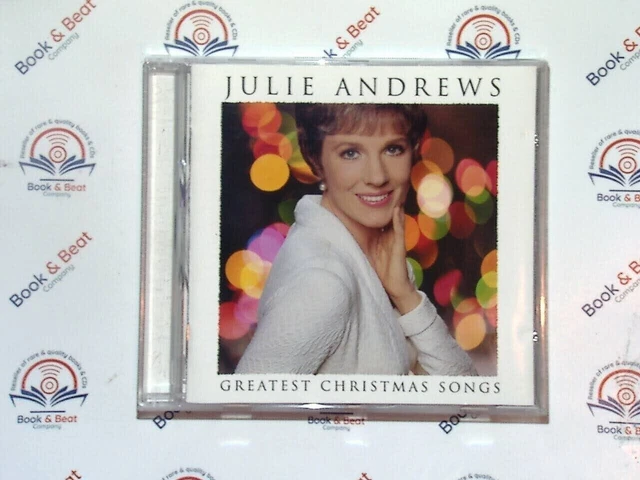 【中古】 Julie Andrews ジュリーアンドリューズ / Greatest Christmas Songs JULIE ANDREWS - Greatest Christmas Songs - CD - **Excellent