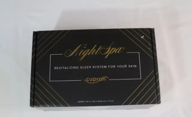 Night Spa Revitalizing Sleep System For Your Skin Pillow Set