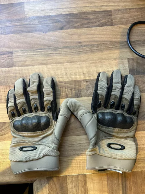 Oakley Si Assault Gloves Size XL Khaki