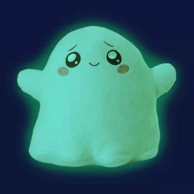 White Luminous Ghost Doll Plush Toys