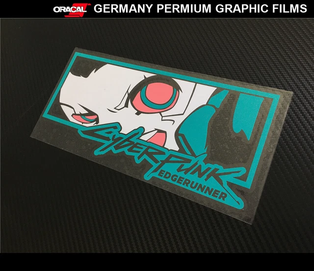 MADE IN JAPAN Jdm Drift Decal Sticker X2 Racing Garage Drift Jdm Slap Stickers EUR 4,08
