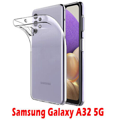 Coque Etui Antichoc Silicone TPU Ultra Fine pour Samsung Galaxy A32 5G 6.5"