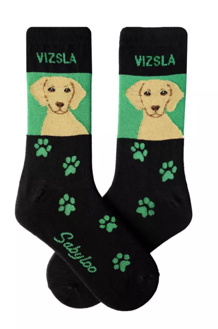 Vizsla Crew Socks Unisex