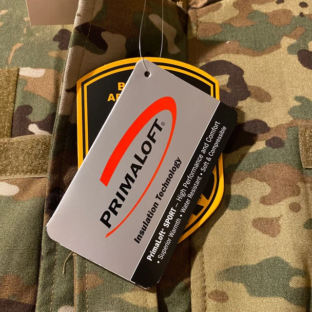 Maintainer Sub-Zero Extreme Cold Weather ECWCS Hooded PrimaLoft Parka Multicam 12