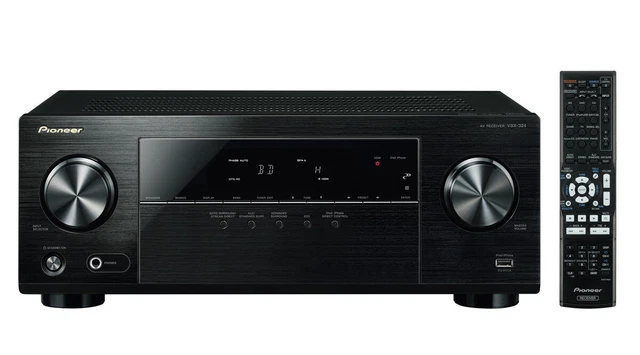 Amplificateur AV Pioneer VSX-324-K-P 5.1 Canaux HDMI Avec Télécommande