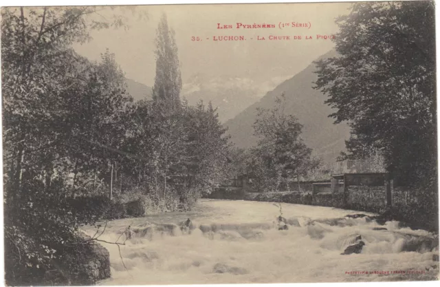 France - Luchon - La Chute De La Pique (G5283)