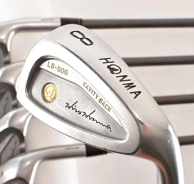 HONMA GOLF IRON Clubs Set LB-727 Cavity Tour Titanium Carbon M-30 
