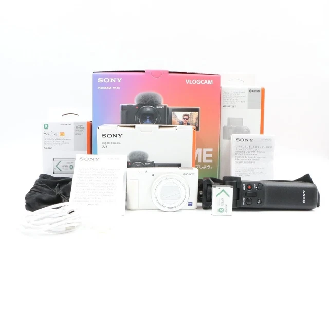 SONY VLOGCAM ZV-1G English イギリス SONY VLOGCAM ZV-1G English イギリス